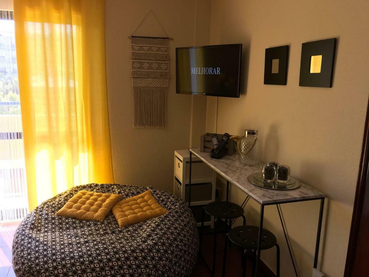 Apartament Olhos Do Mar T1 Beach Olhos De Agua Albufeira Extérieur photo