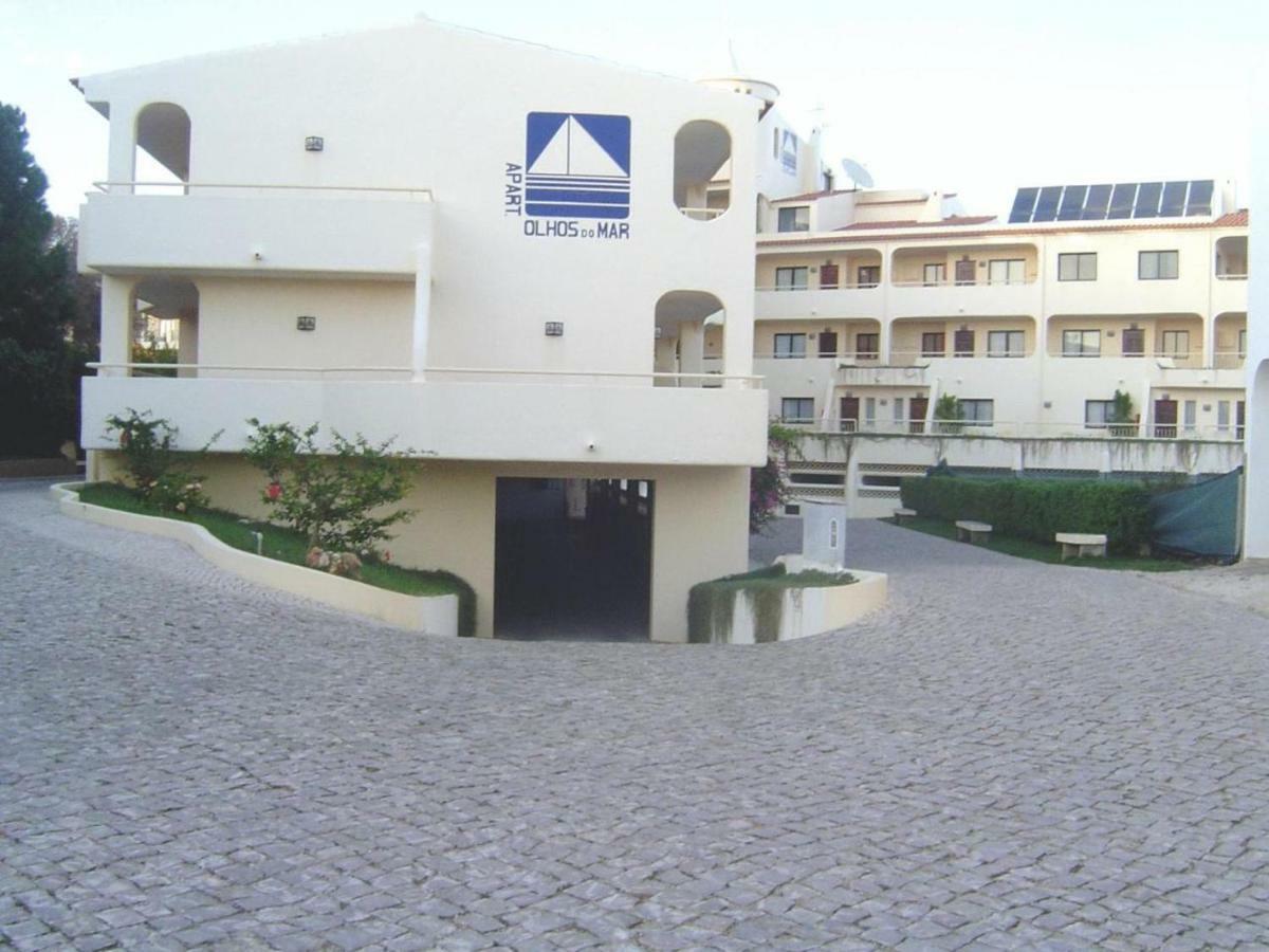 Apartament Olhos Do Mar T1 Beach Olhos De Agua Albufeira Extérieur photo
